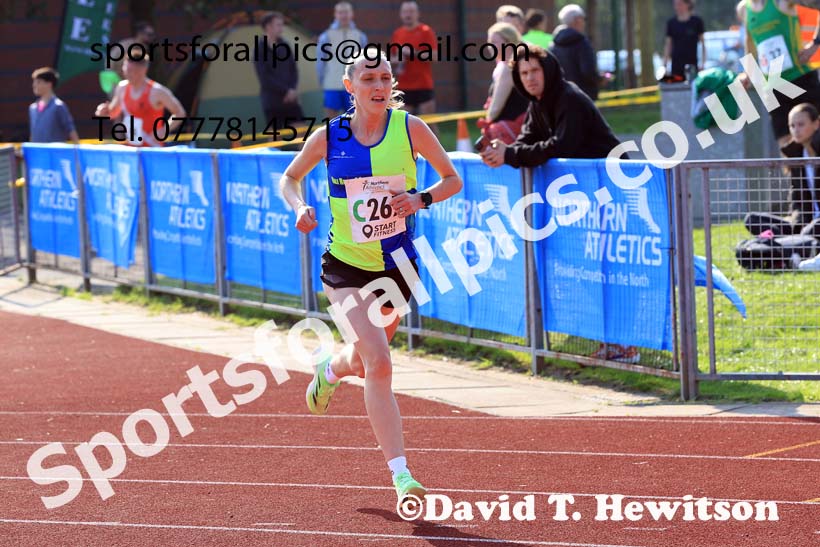 Womens 4 Stage Relay, 2024 Northern Mens 6 and Womens 4 and Youngsters Relays, Stanley Park, Blackpool.  Photo: David T. Hewitson/Sports for All Pics